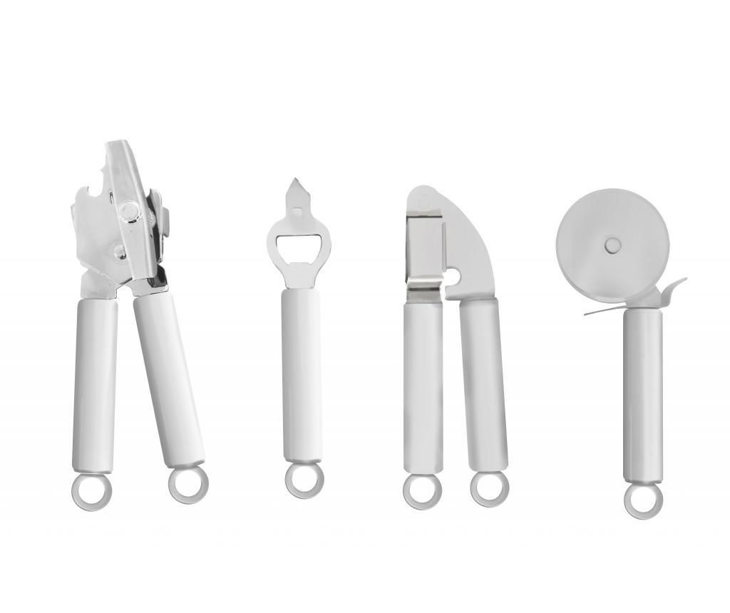 Set 5 ustensile de bucatarie Utilinox - Utilinox/Jomafe, Gri & Argintiu